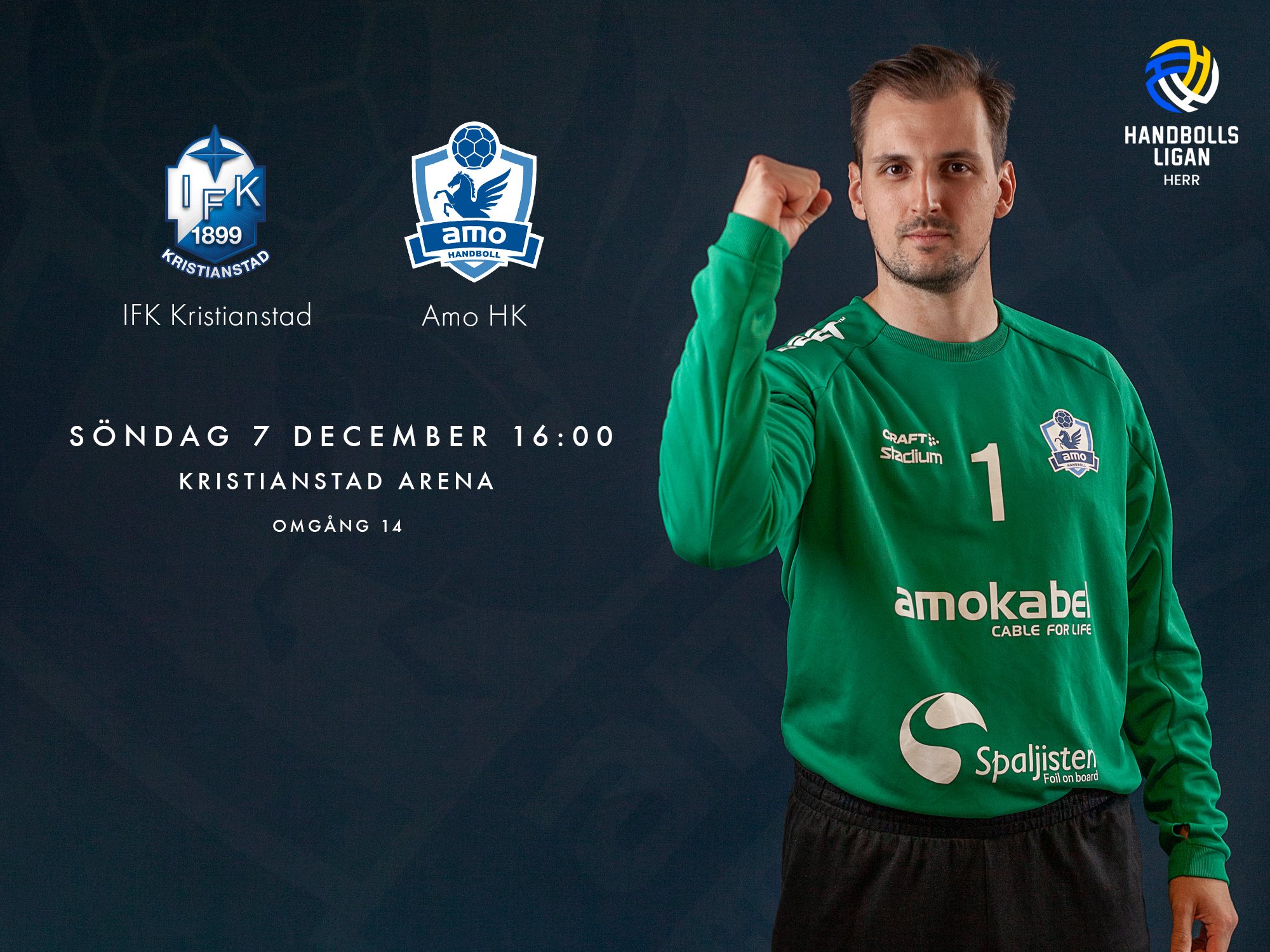 Ny match mot Kristianstad