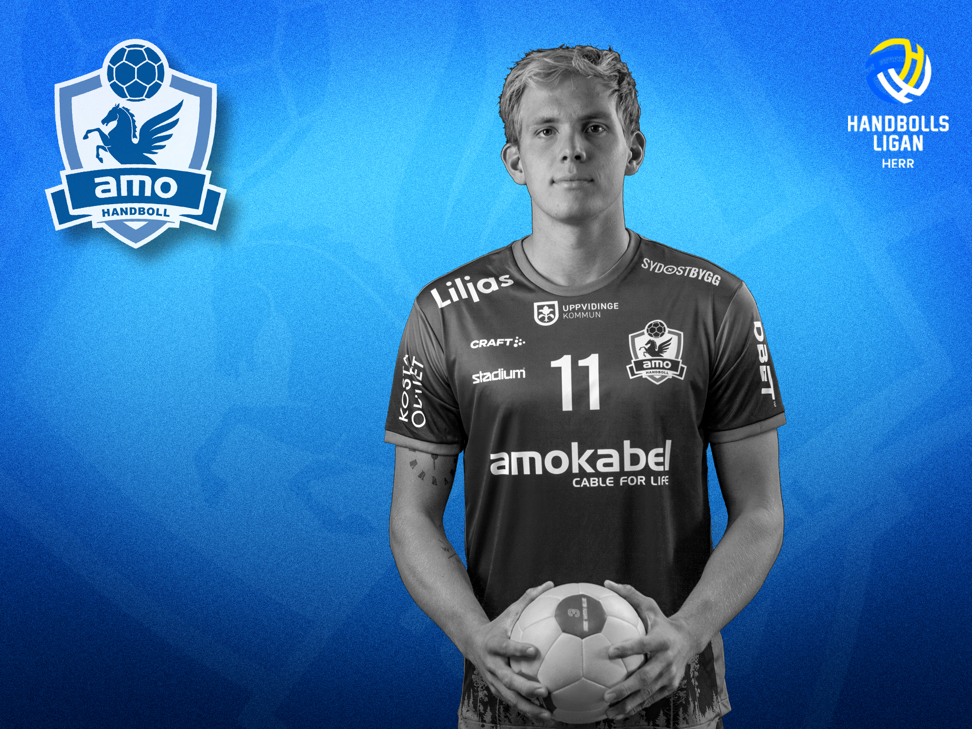 Amo säljer William Fiala