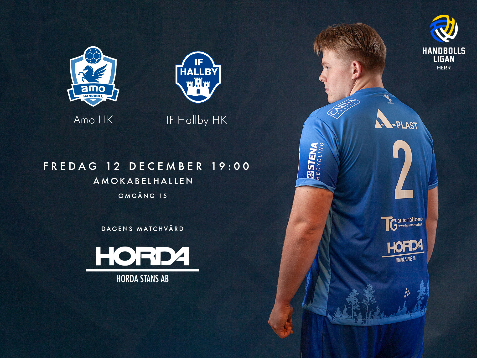 Viktiga poäng på spel i fredagens Smålandsderby