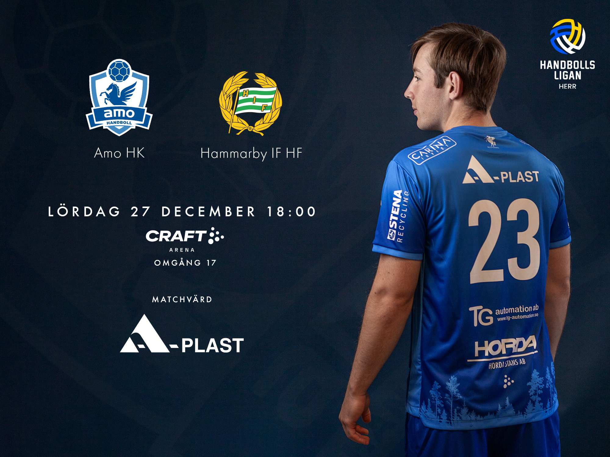 Mellandagsmatcher mot toppen och botten för Amo