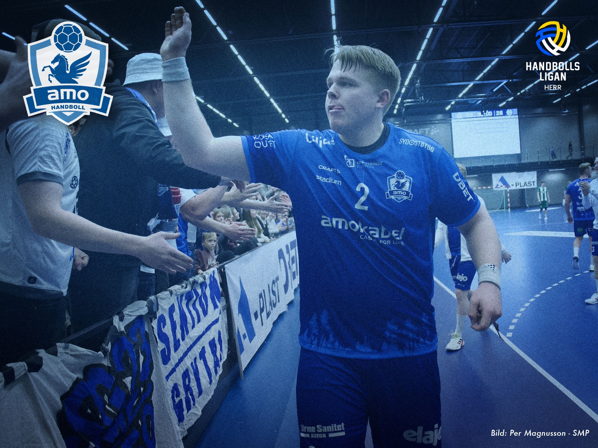  Ny tvåpoängare när Hammarby besegrades i Craft Arena