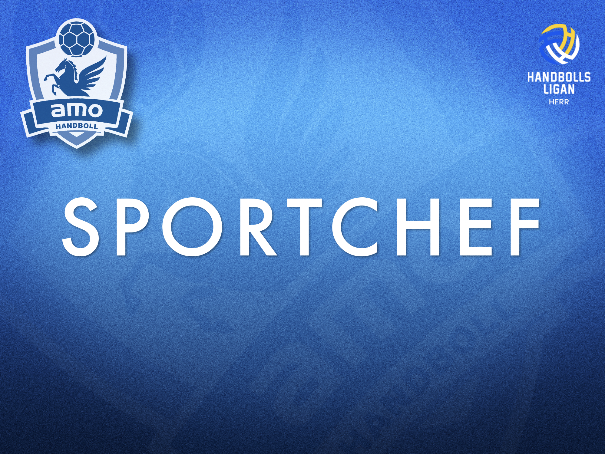 Sportchef avslutar sin anställning