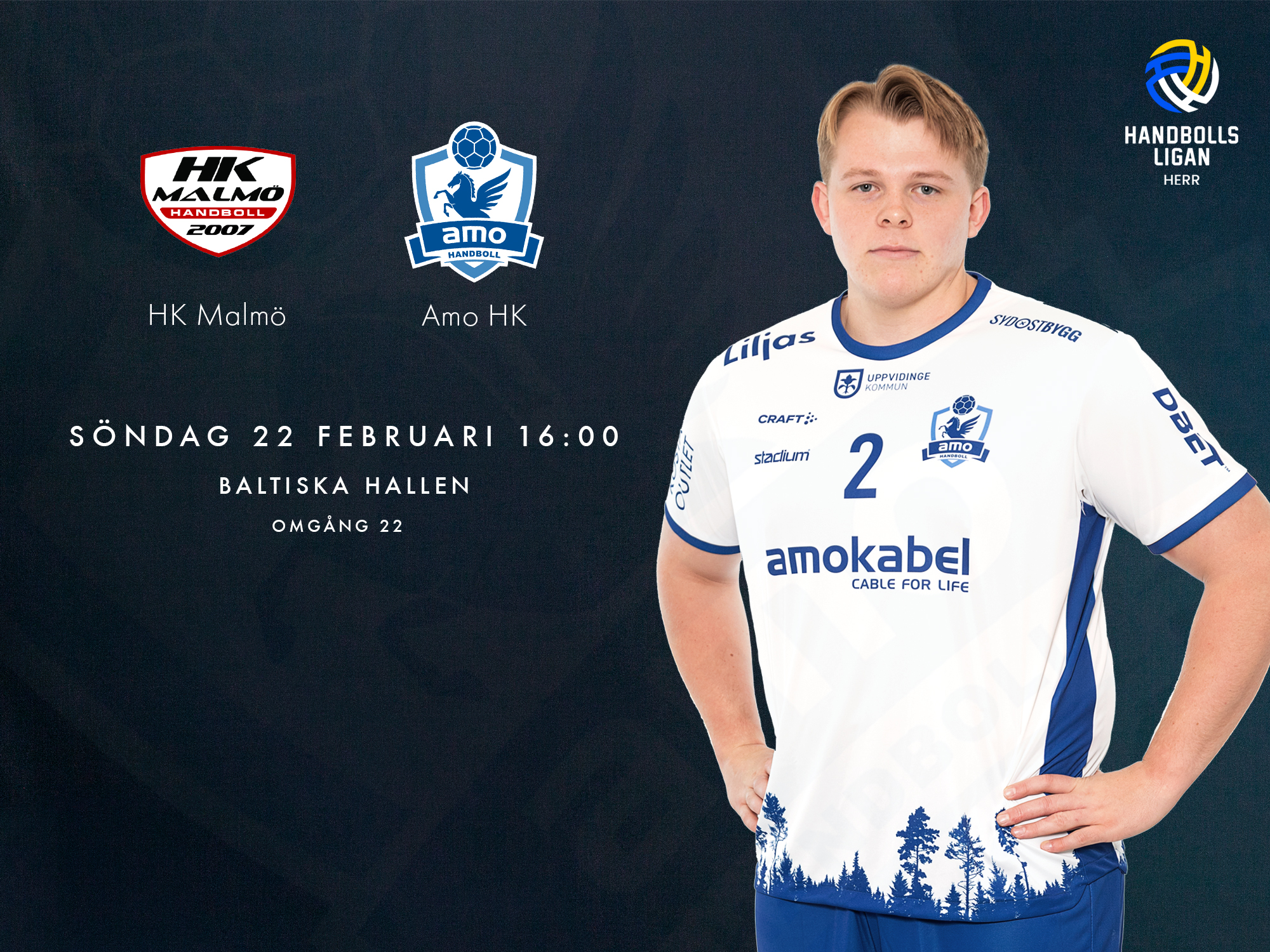 Tuff utmaning i helgen för Amo