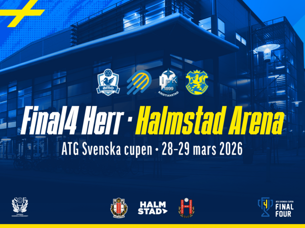 Boka din plats till Final 4