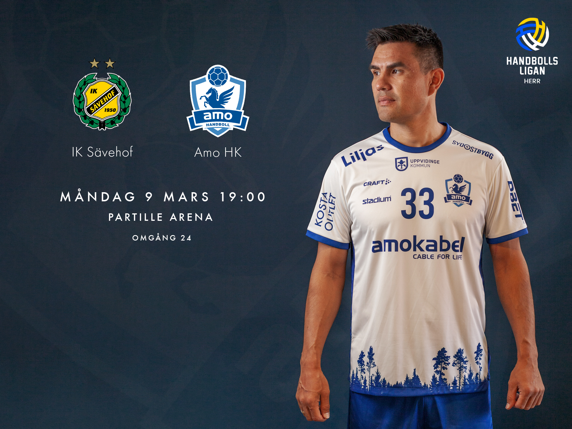 Måndagsmatch i Partille