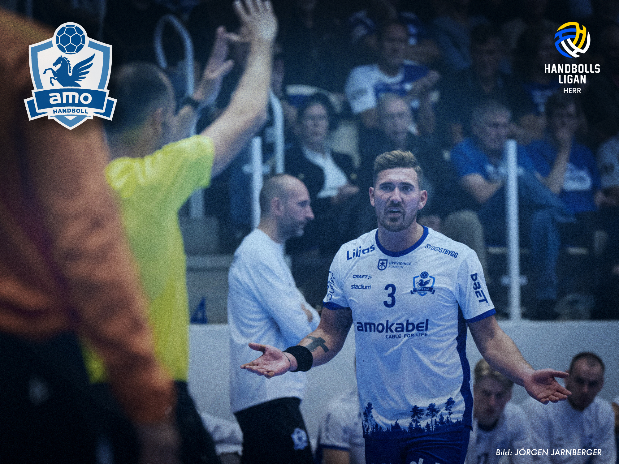 Amo orkade inte hela vägen