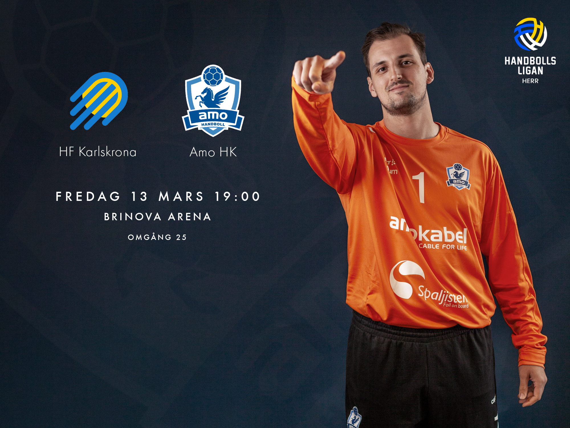 Formtoppat Karlskrona svår nöt för Amo