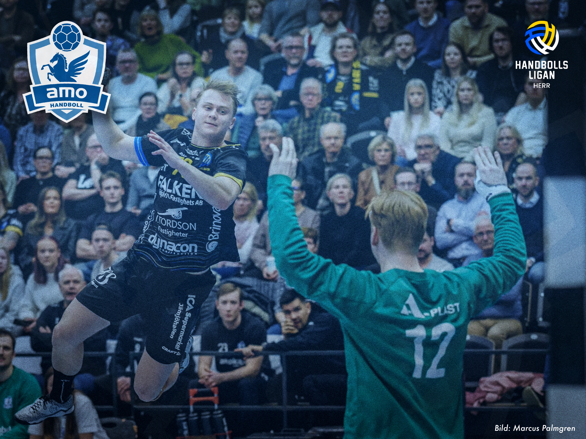 Tretton mål av AC när Amo vann i Karlskrona