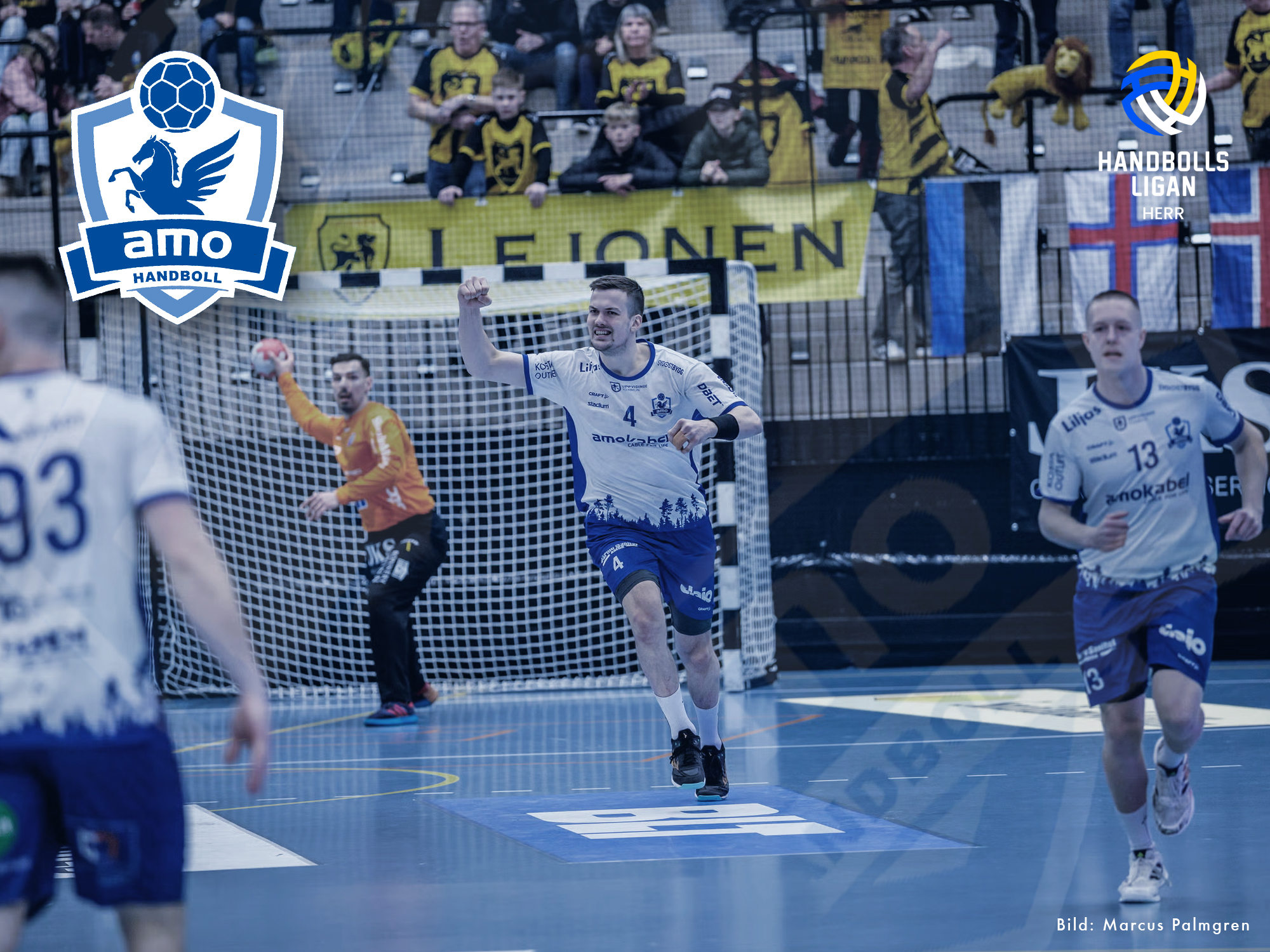 Tretton mål av AC när Amo vann i Karlskrona