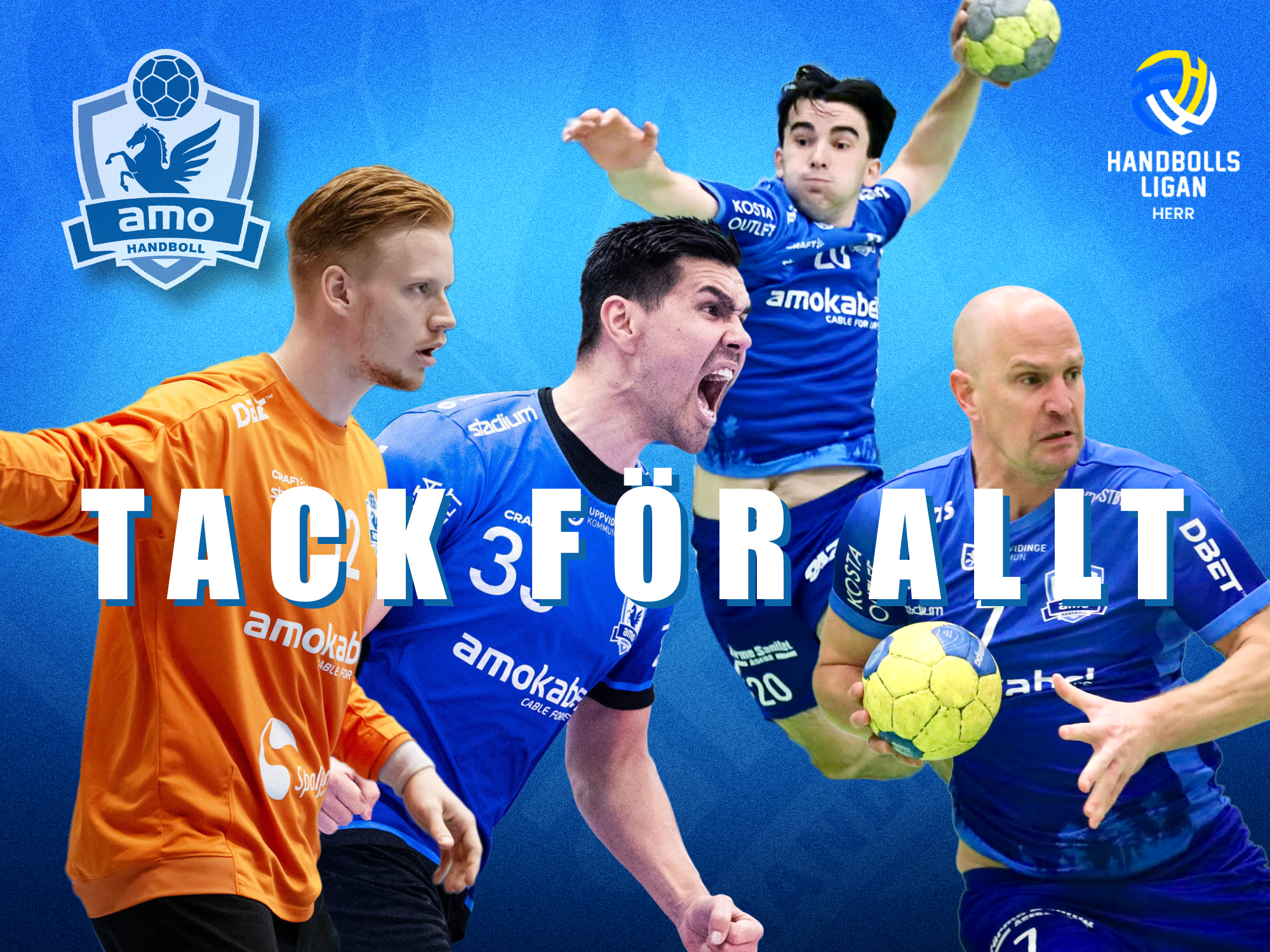 Avtackning efter kvällens match