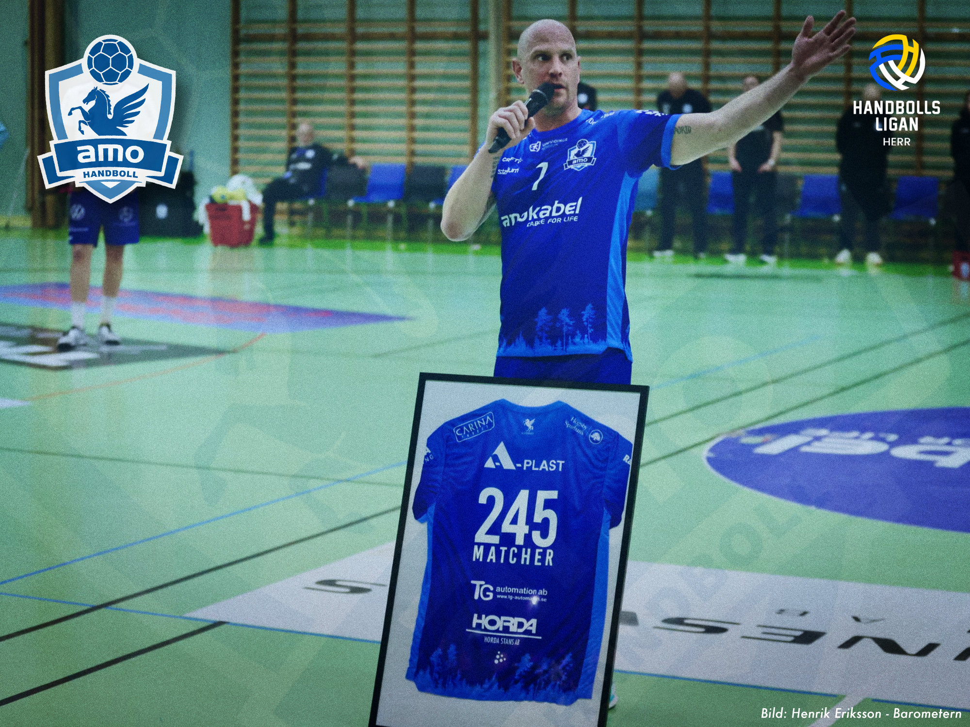 Amo klara för HBL 26/27