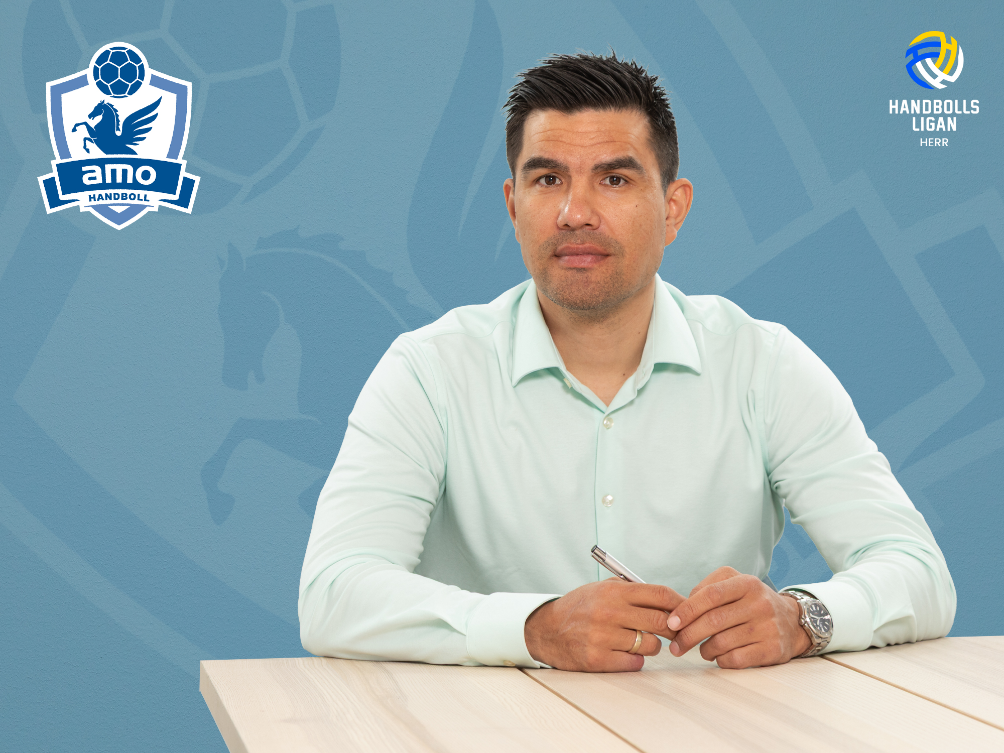 Sportchef och sportgrupp Amo HK