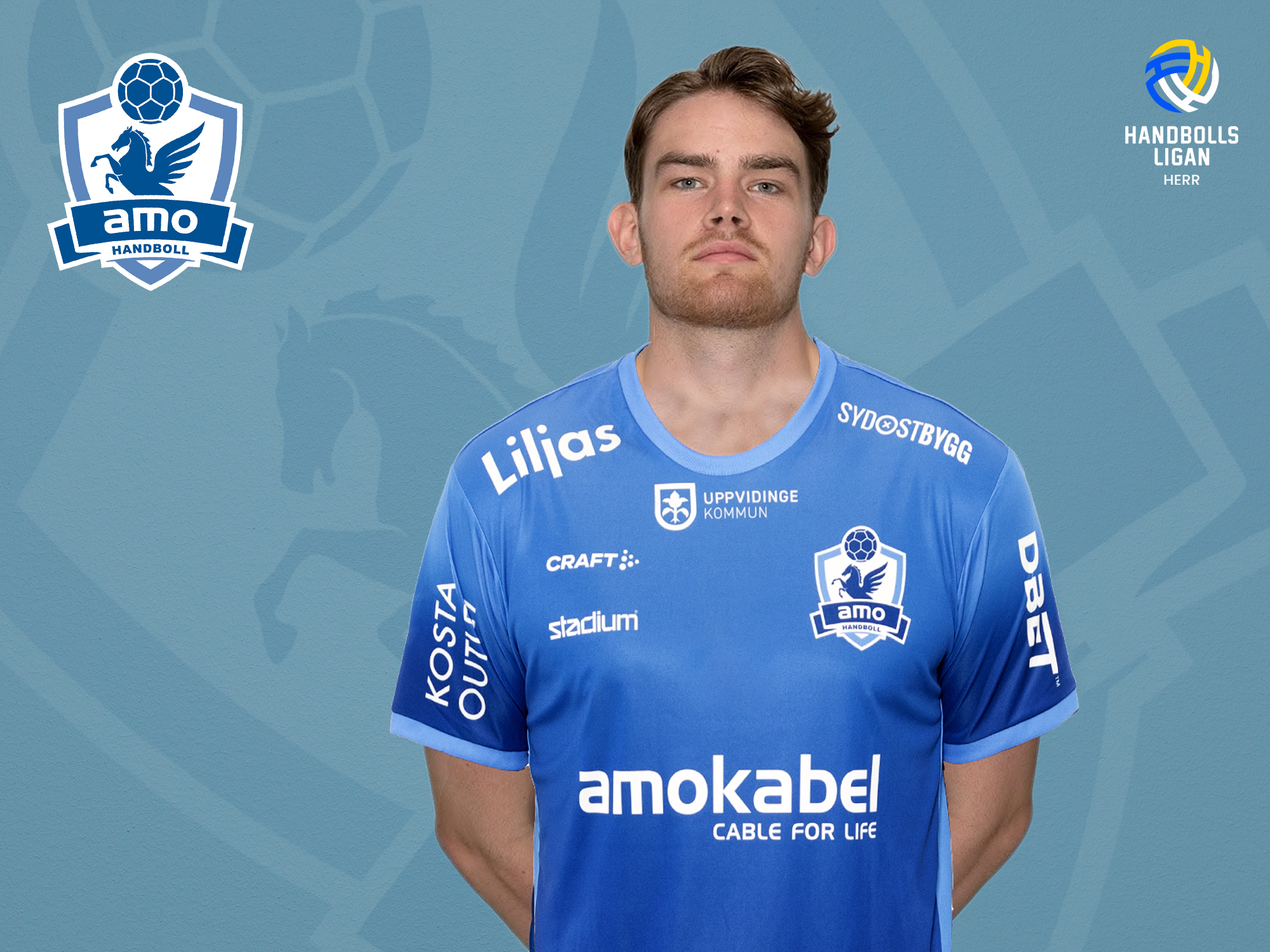 Simon Roos skriver flerårsavtal med Amo HK