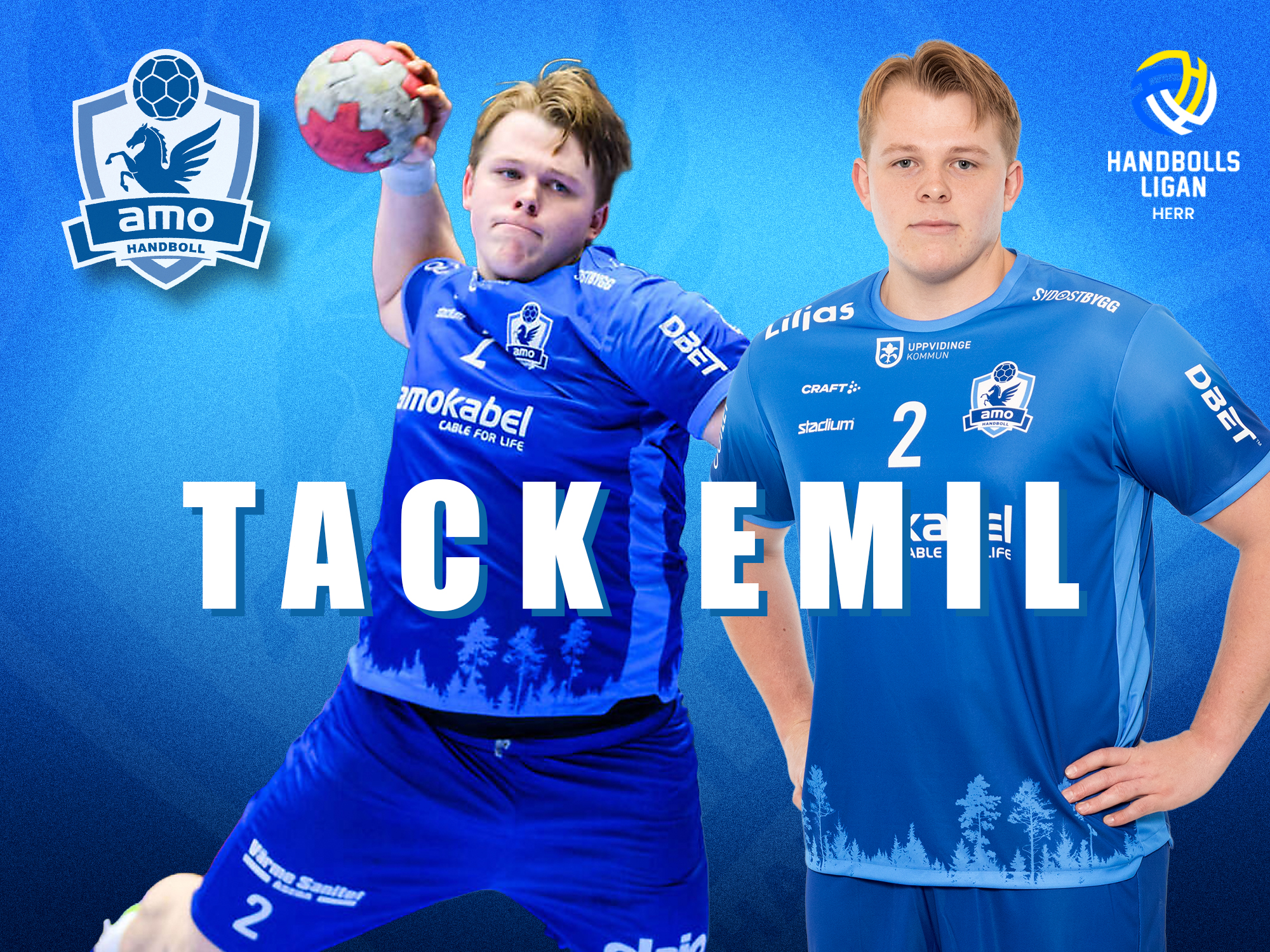 Lycka till Emil!