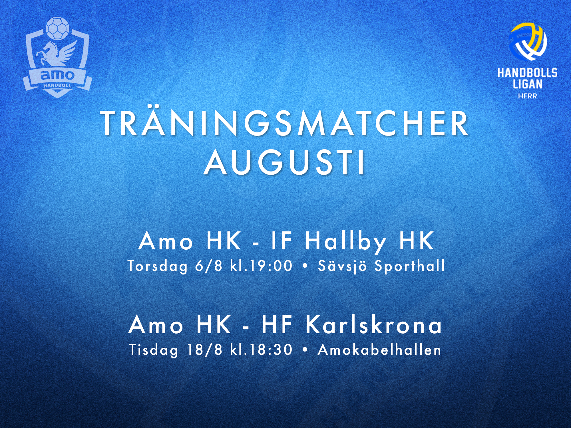 Säsongen drar äntligen igång!
