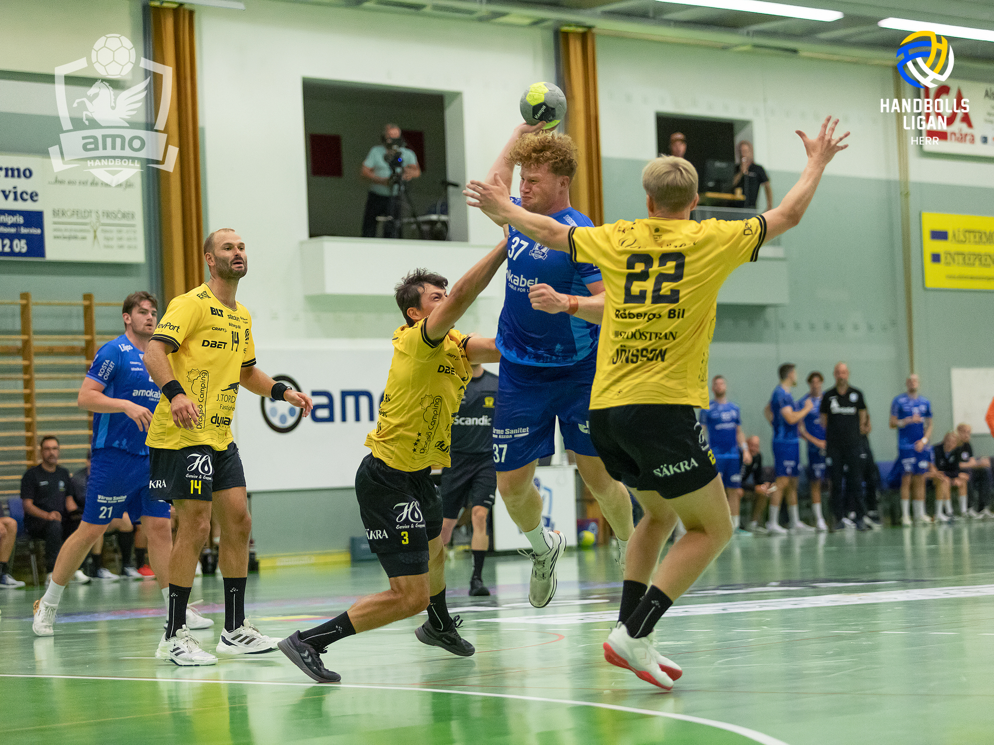 Vinst mot Karlskrona i säsongens andra träningsmatch