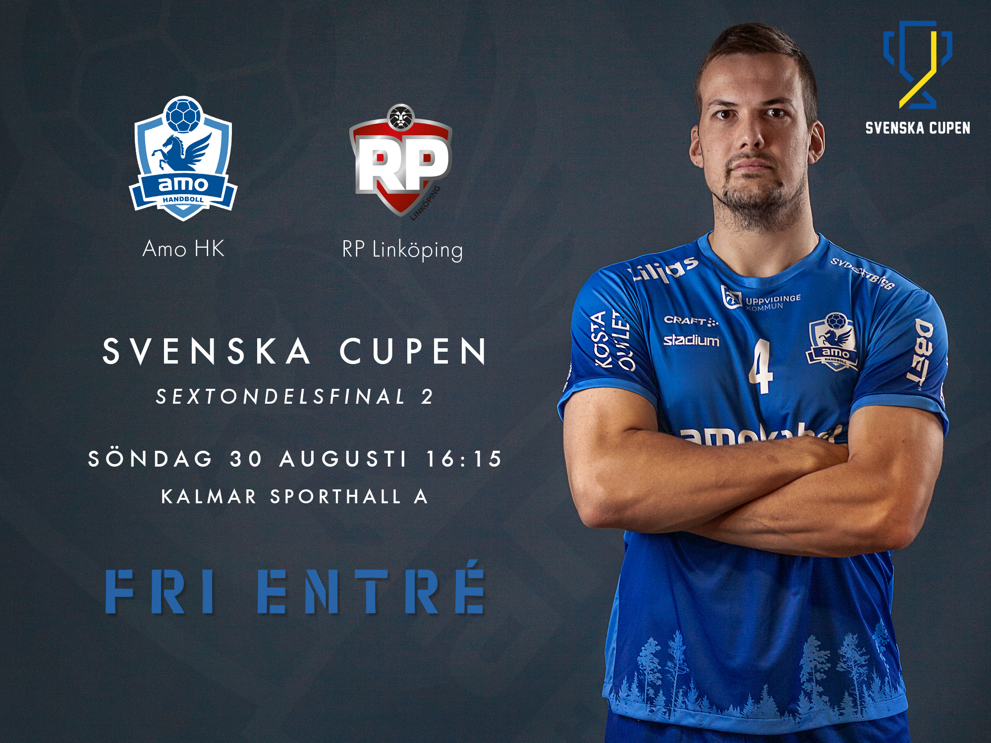 Returmatch mot RP Linköping nu på söndag