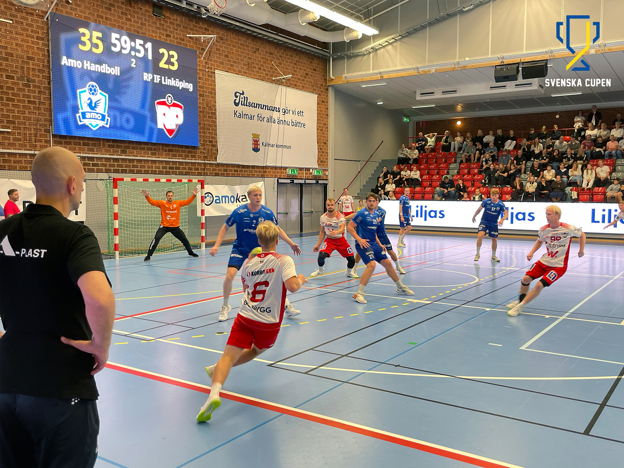 Amo vidare i Svenska Cupen