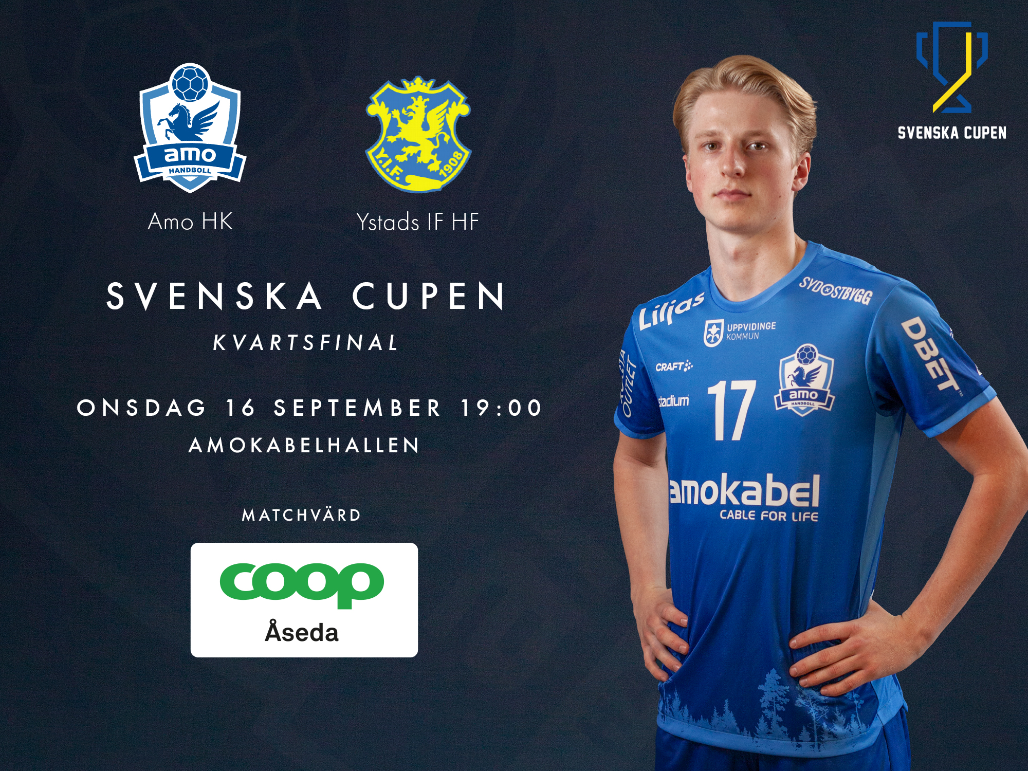 Kvartsfinal mot Ystad