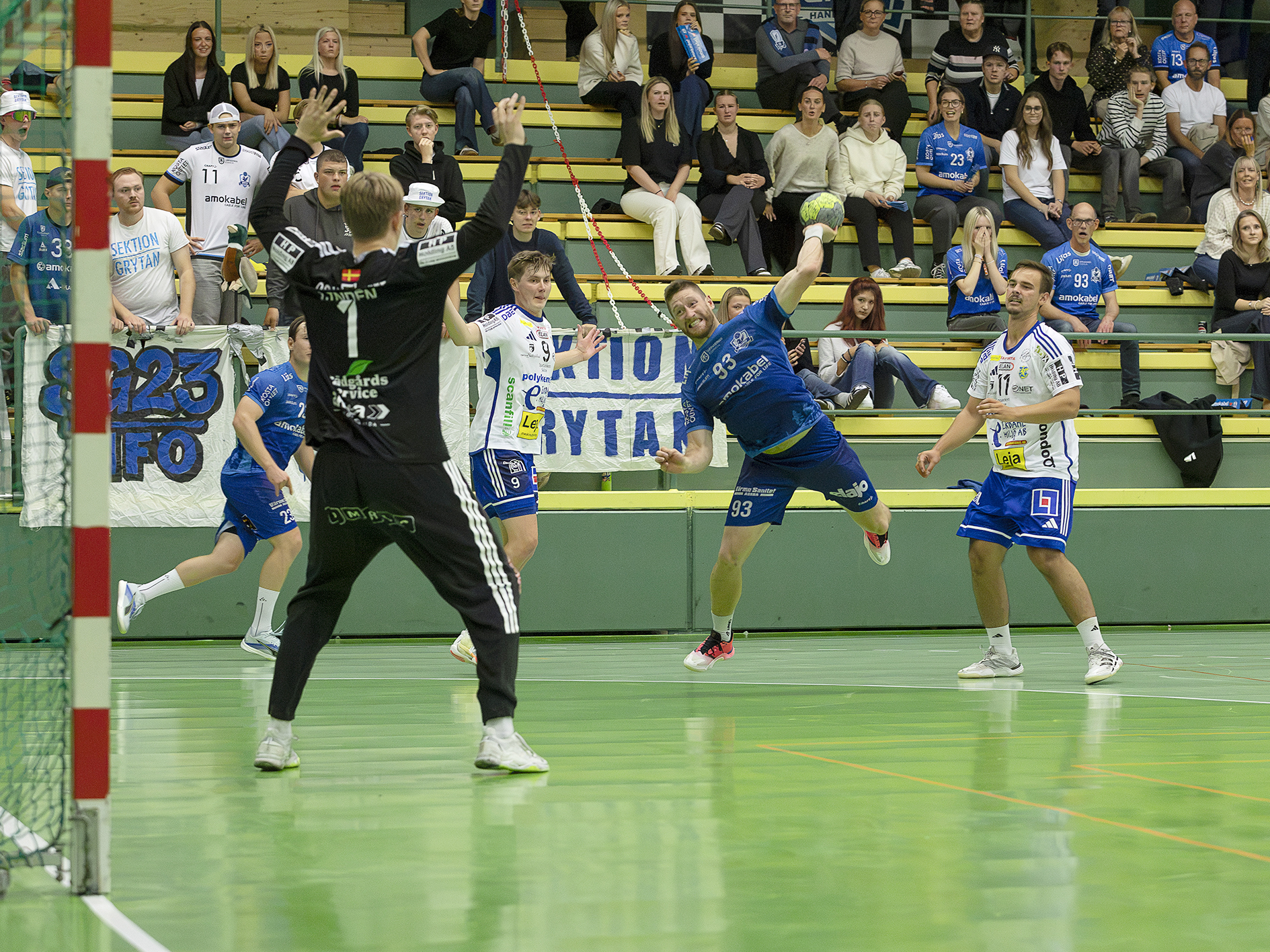 Ystad drog längsta strået mot Amo