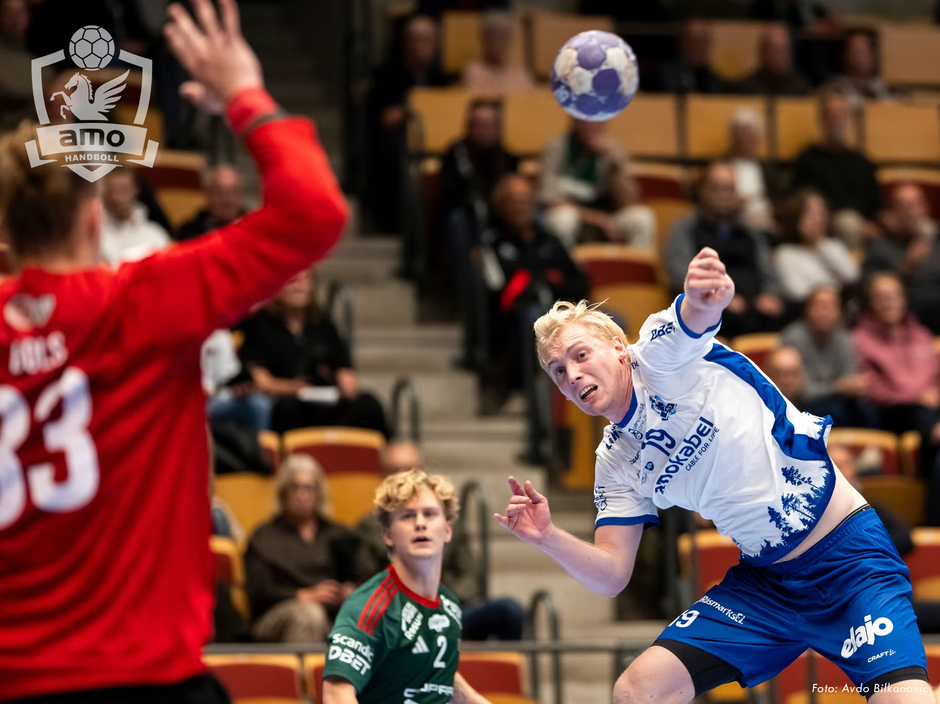 Oavgjort mellan Helsingborg och Amo