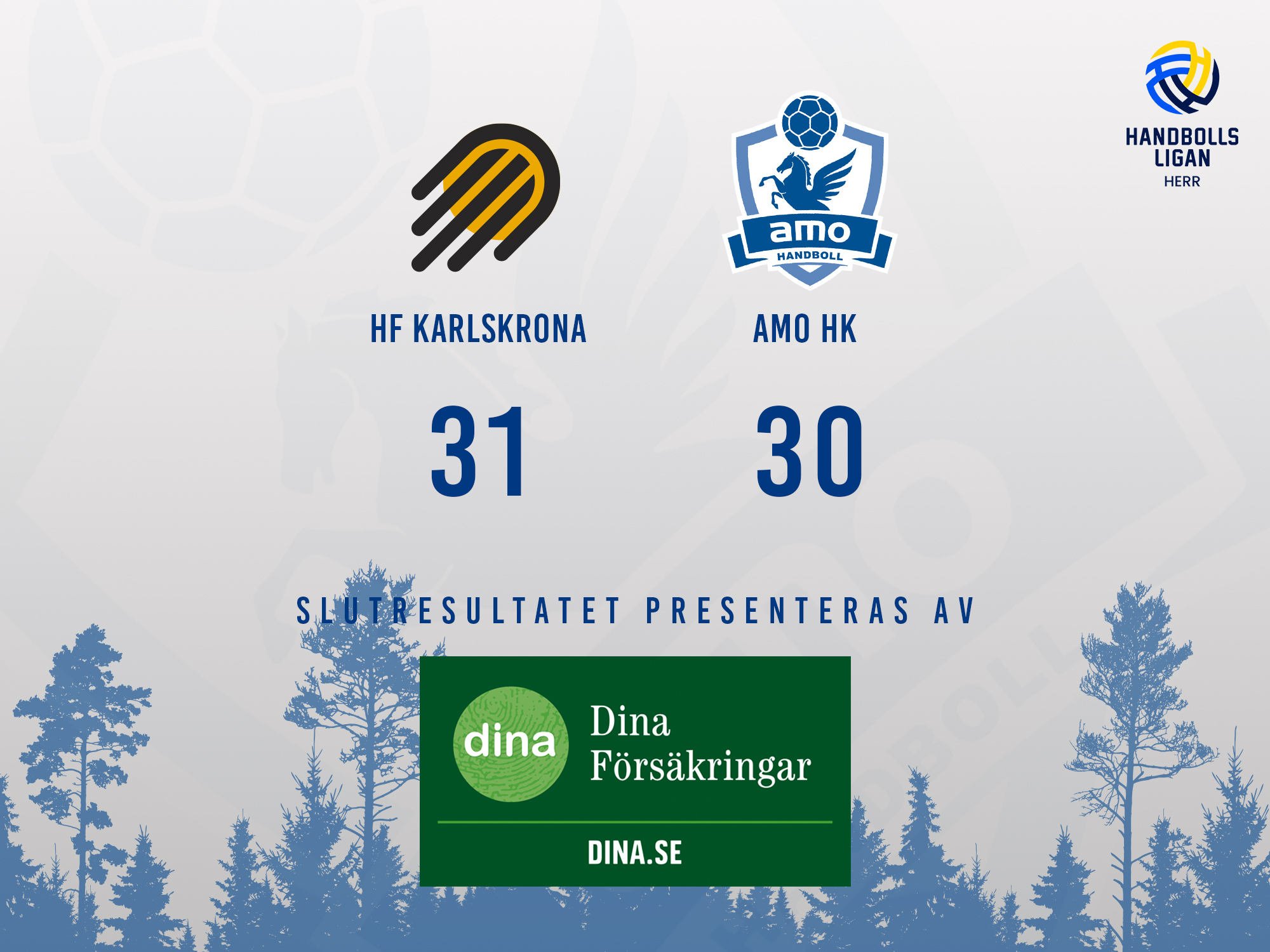 Resultat omgång 3