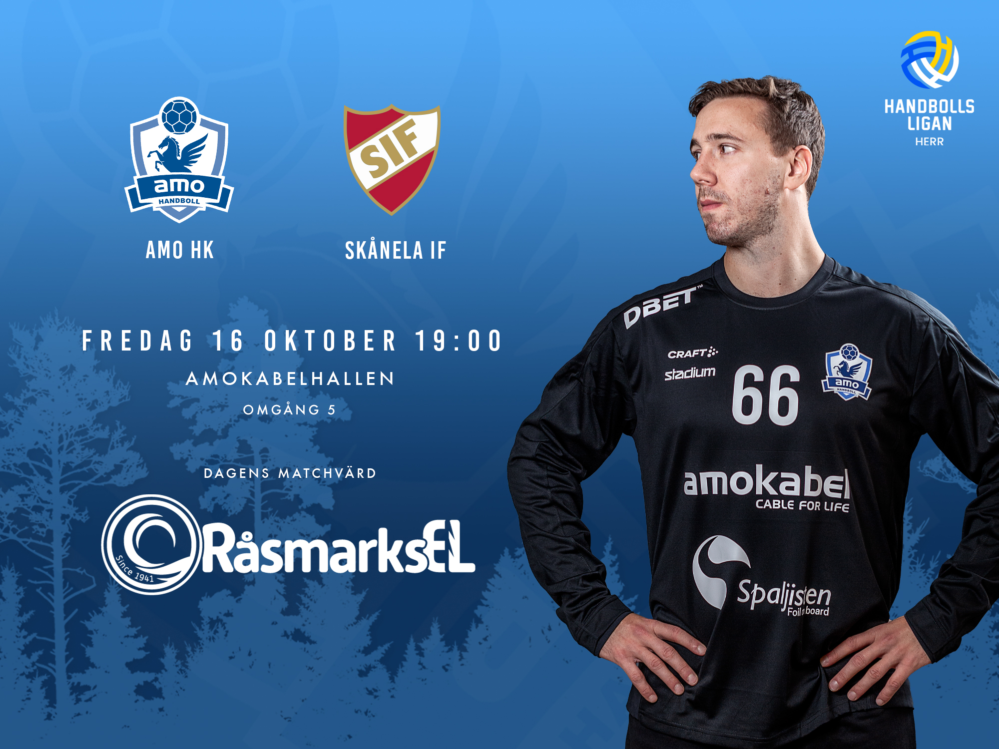 Ny fredagsmatch för Amo