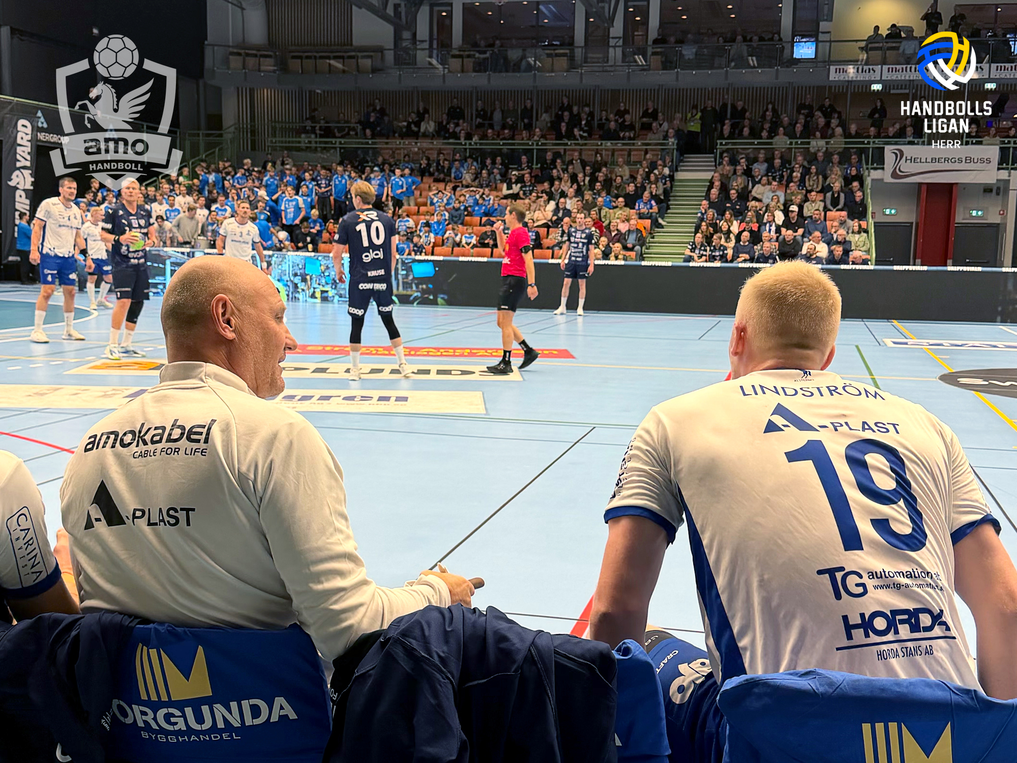 Kanonstart räckte inte för Amo 