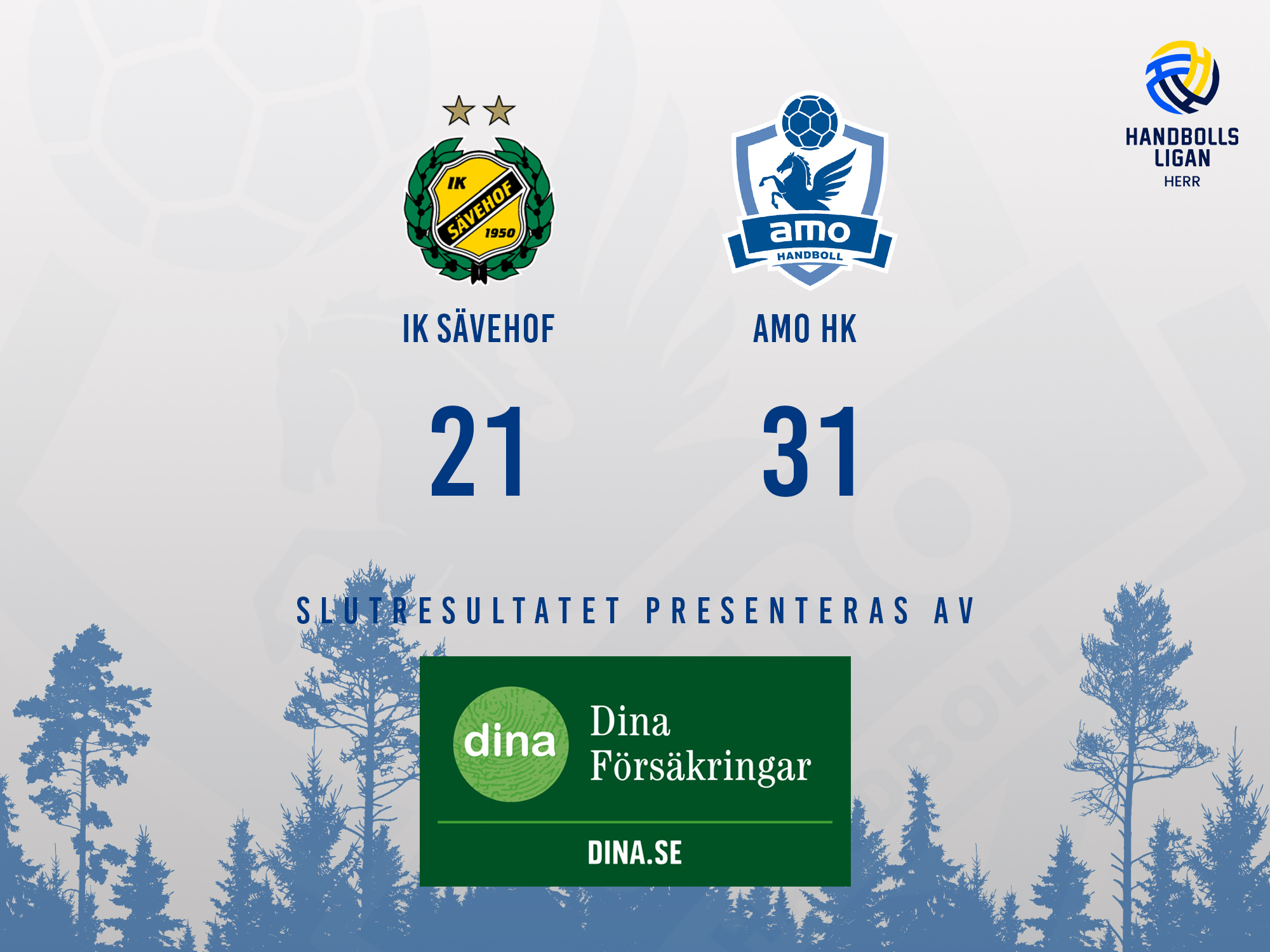 Resultat omgång 8