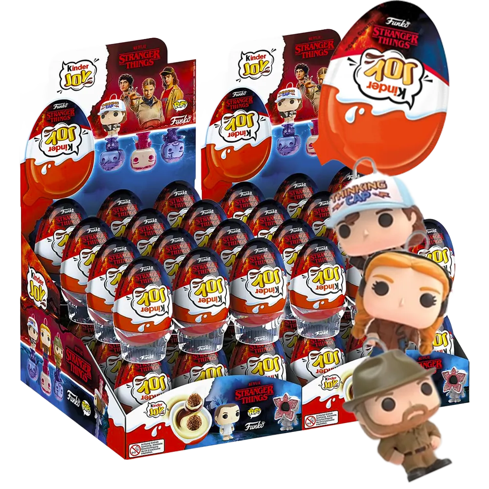 Kinder Joy Stranger Things 20g x 48st