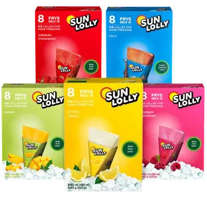 Sun Lolly Mix (5st 8-pack)