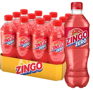 Zingo Jordgubb Sockerfri 50cl x 12st