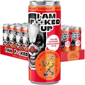 Fucked Up Juicy Orange 33cl x 24st