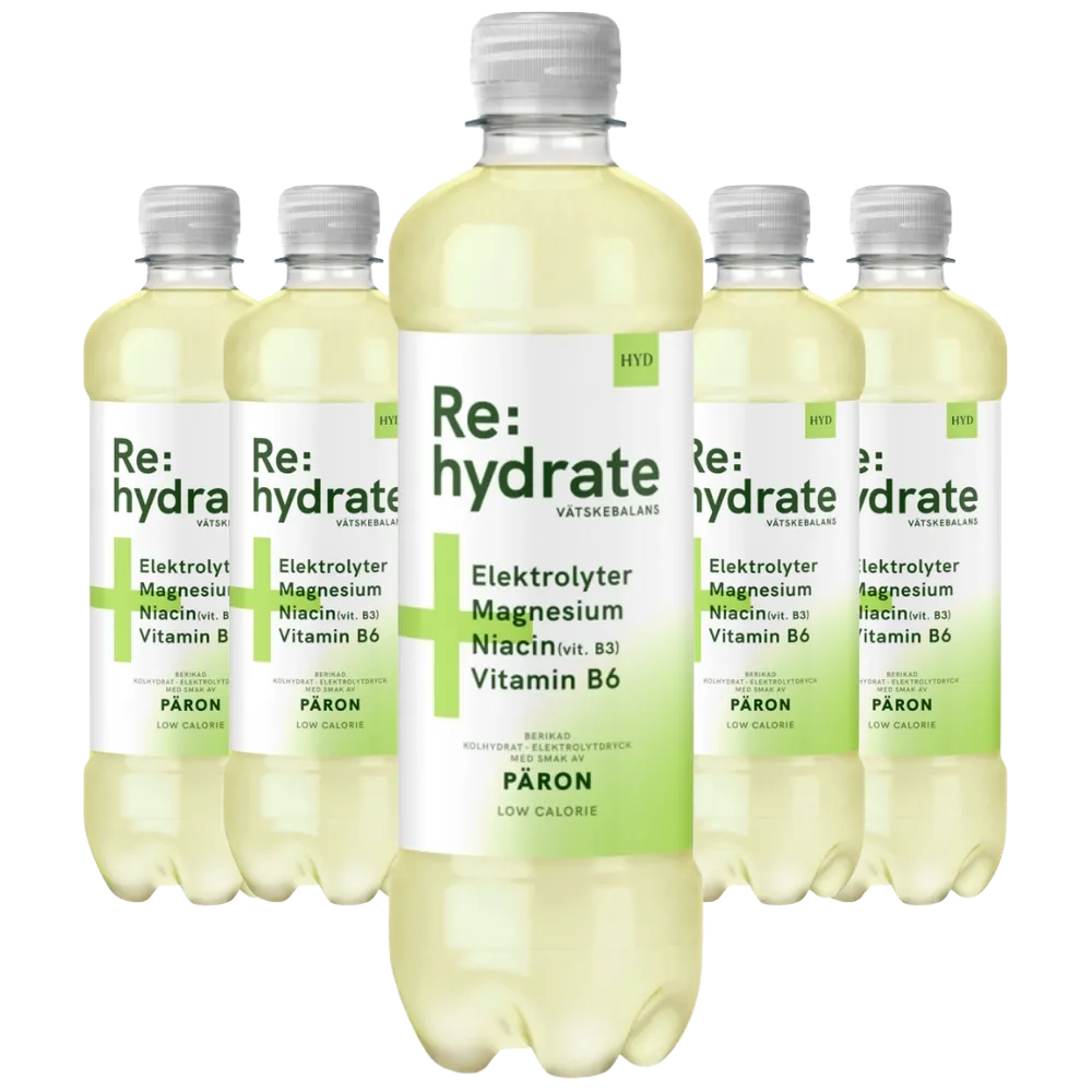 Rehydrate Päron 50cl x 6st