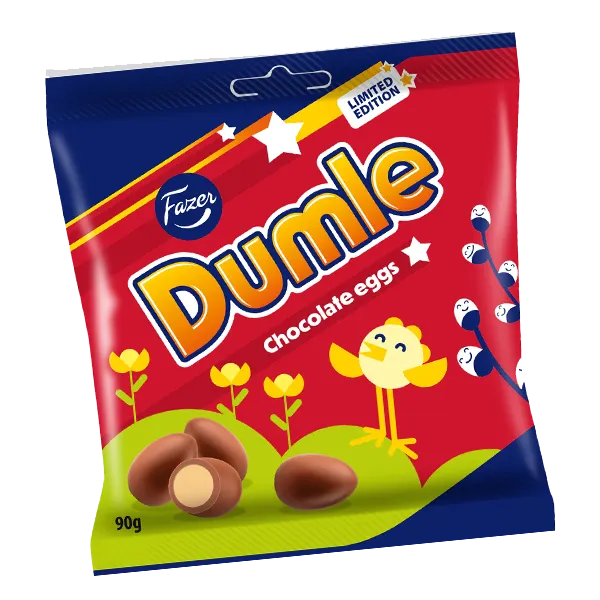 Dumle Chokladägg 90g