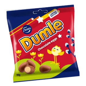 Dumle Chokladägg 90g
