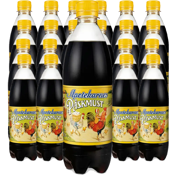 Apotekarnes Påskmust 50cl x 24st | Sortiment | Gottegrisen