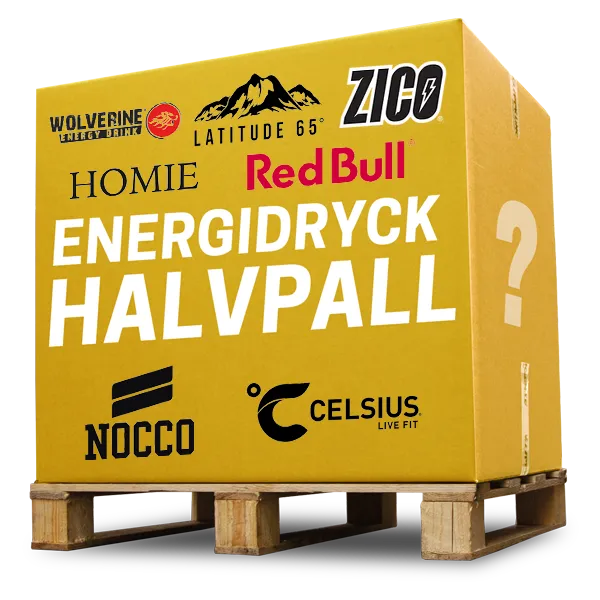 Energidryck Mix Halvpall 32st flak