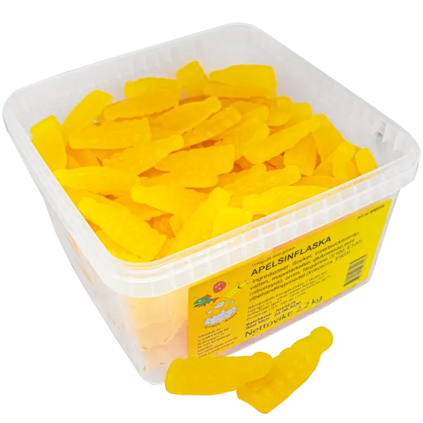 Scandi Candy Apelsinflaskor 2,2kg