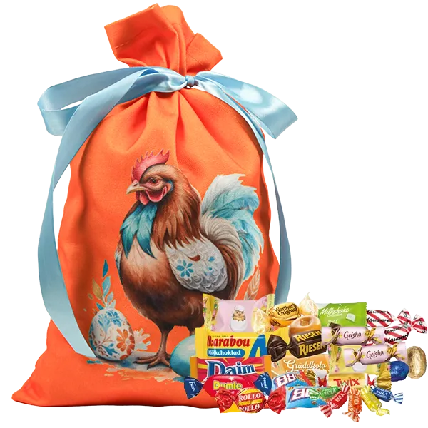 Påskgodis Säck Godisblandning Lyx 2kg