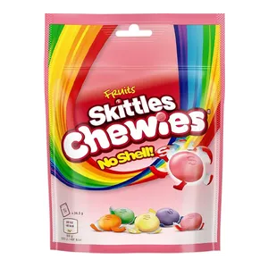 Skittles Chewies Sweets Fruit Pouch 137g