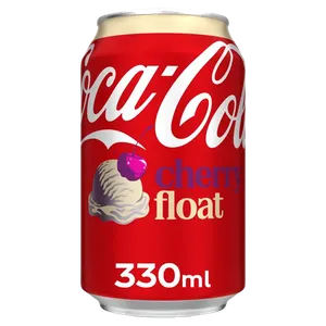 Coca Cola Cherry Vanilla Float 33cl