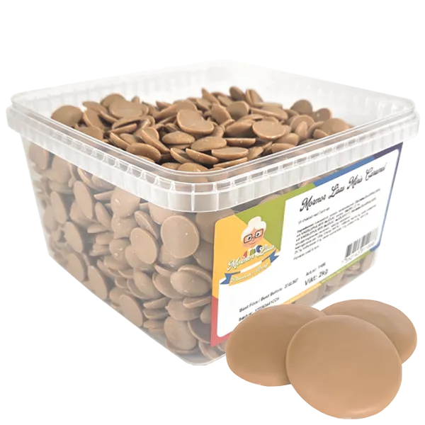Mormor Lisas Minis Caramel 2kg