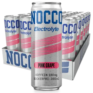 Nocco Electrolyte Pink Grape 33cl x 24st
