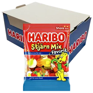 Haribo Stjärn Mix 170g x 14st