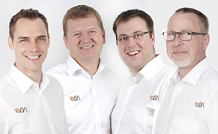 René Hanebeck, Rolf Behr, Martin Jung and Henry Bockenkamm