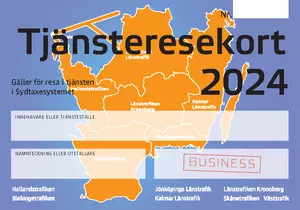 Tjänsteresekort 2024