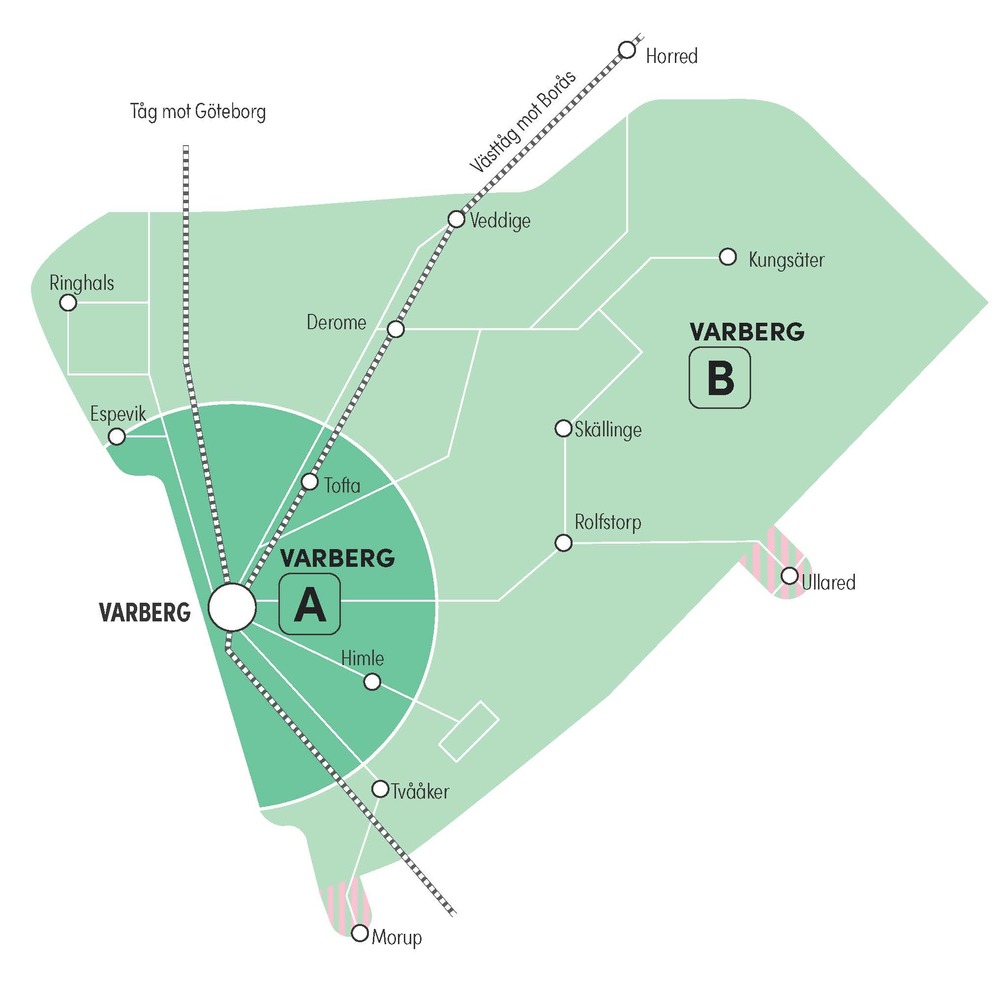 Zonkarta Varberg