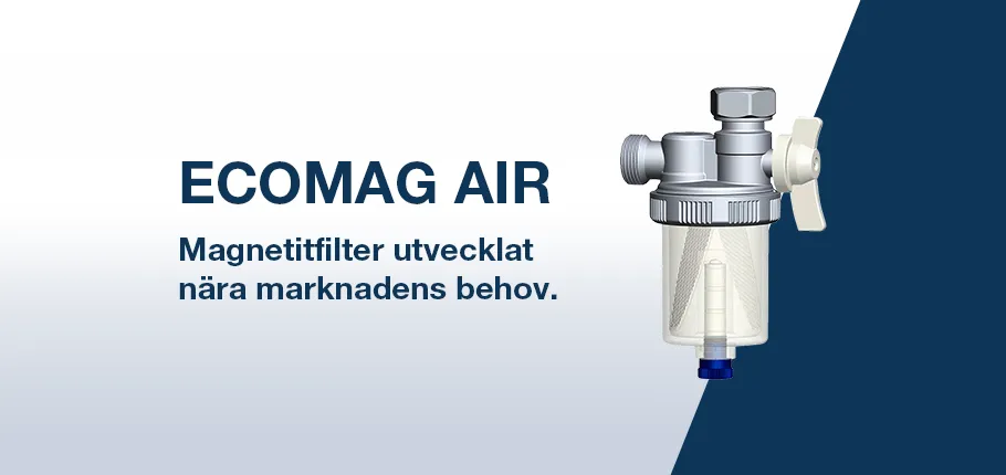 Magnetitfilter utvecklat nära marknadens behov