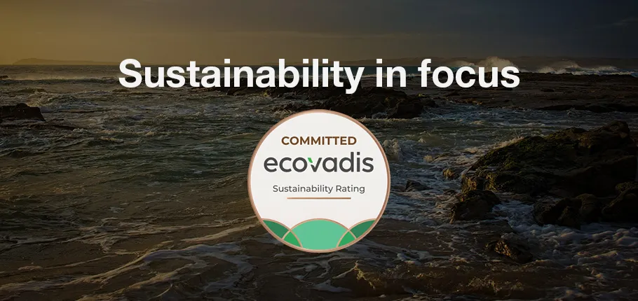New award from EcoVadis